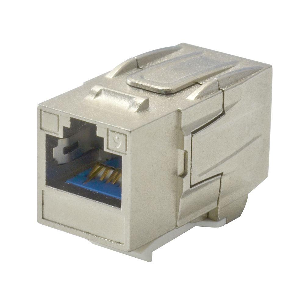 Shielded Super Cat 6 Keystone Coupler